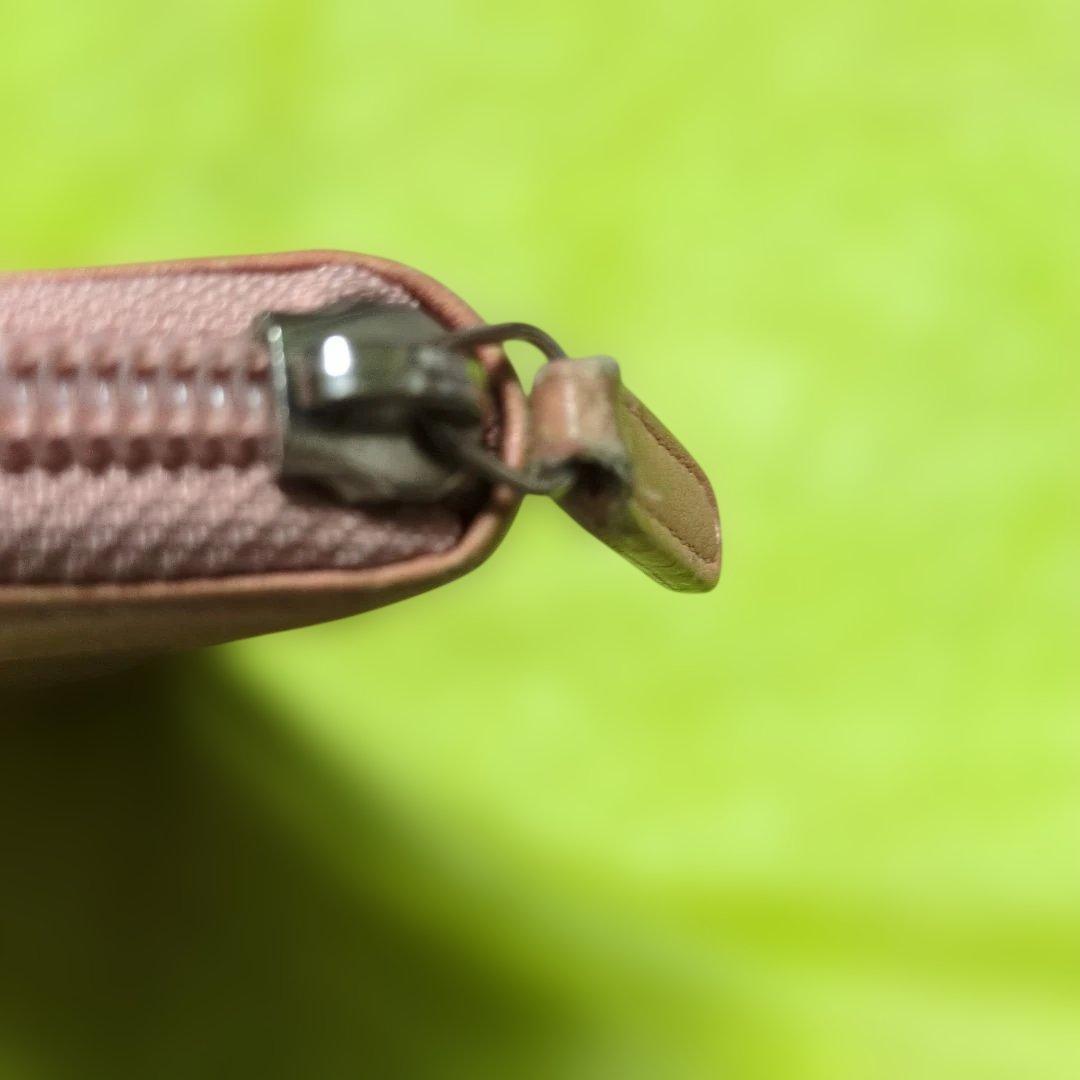 シャネル カメリア&ココマ―ク ラウンドファスナー長財布