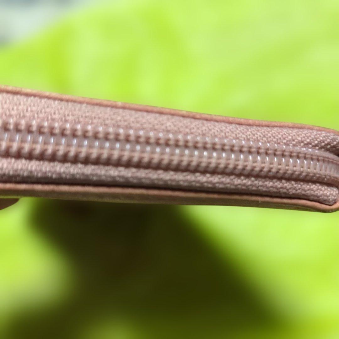 シャネル カメリア&ココマ―ク ラウンドファスナー長財布