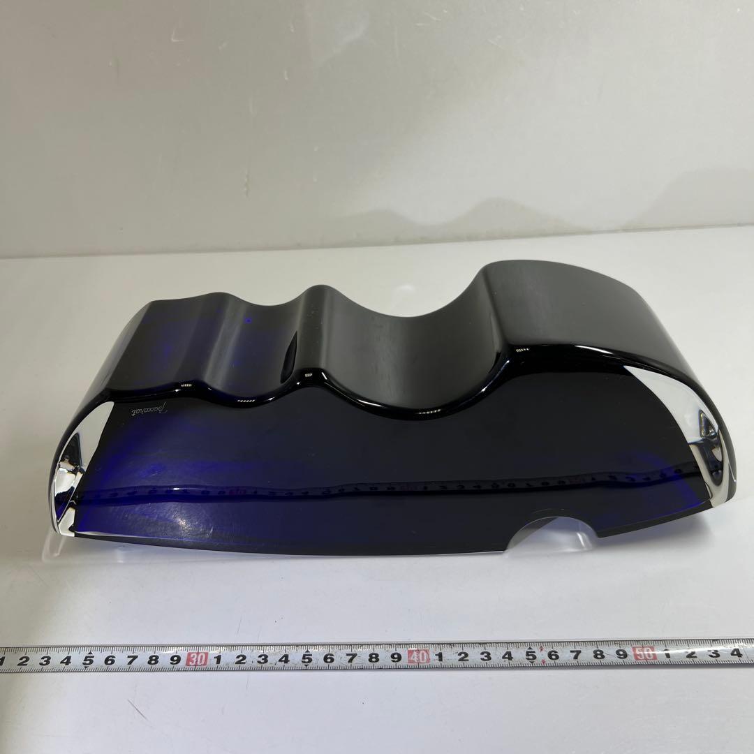 バカラ　オセアニア　幅約34.5㎝　東Y7-0819