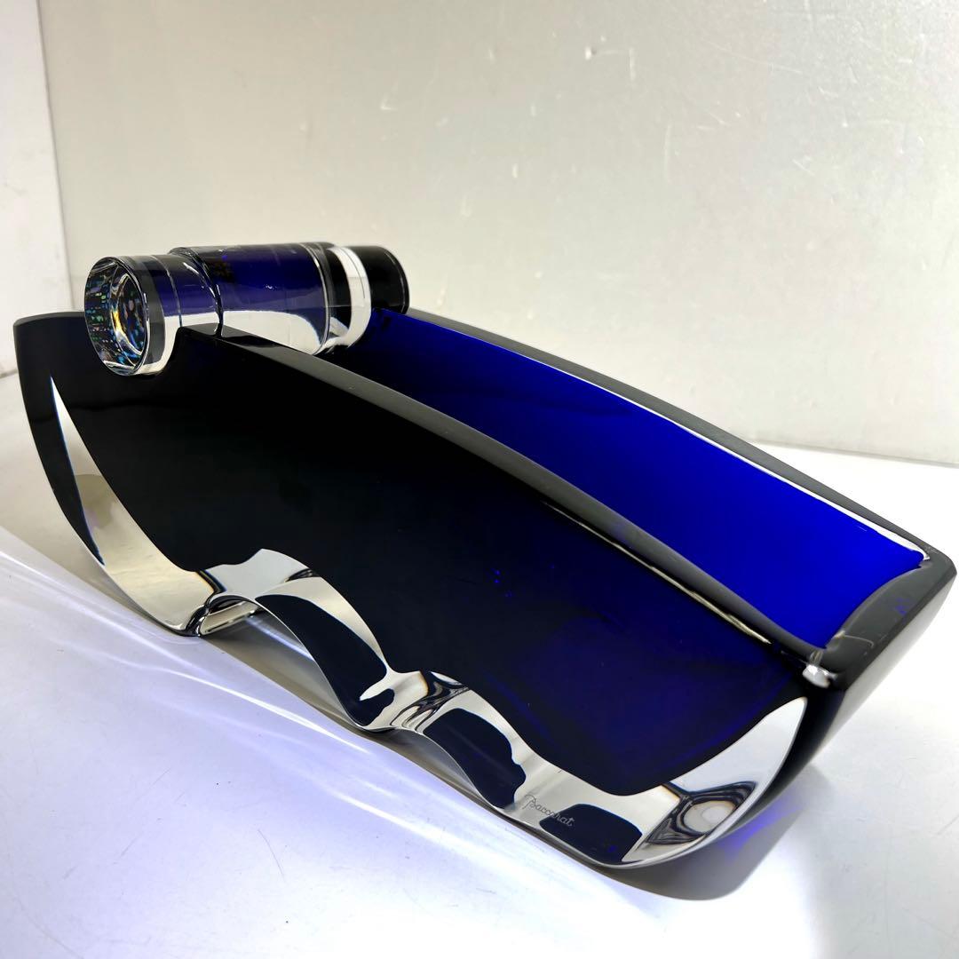 バカラ　オセアニア　幅約34.5㎝　東Y7-0819