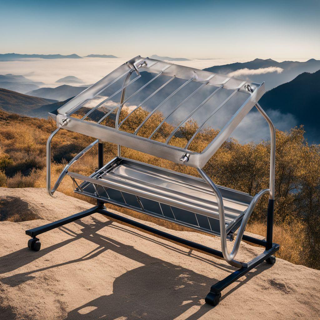 クッカースタンド アウトドアにおすすめ ミニ