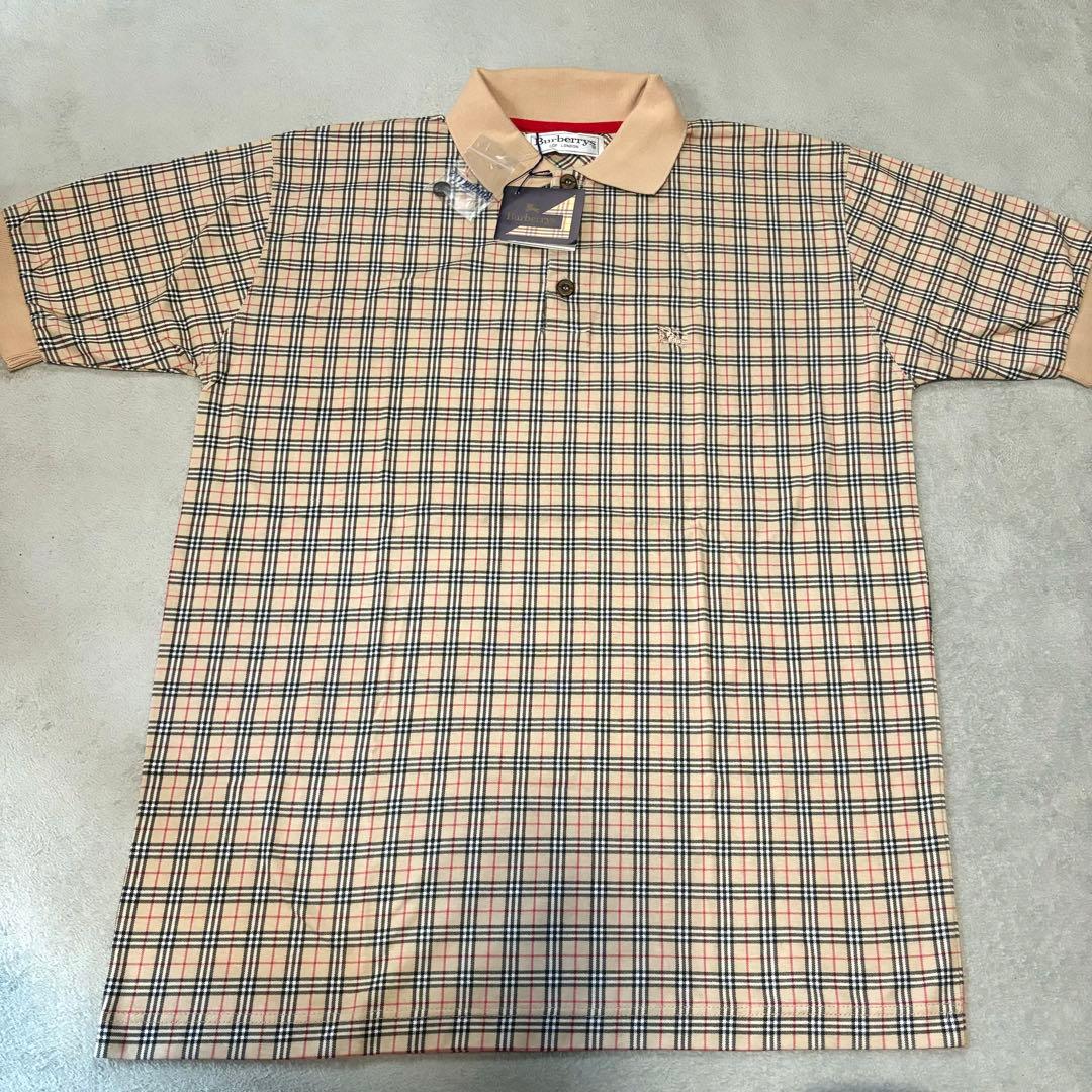 Burberry's 新品未使用 半袖ポロシャツ