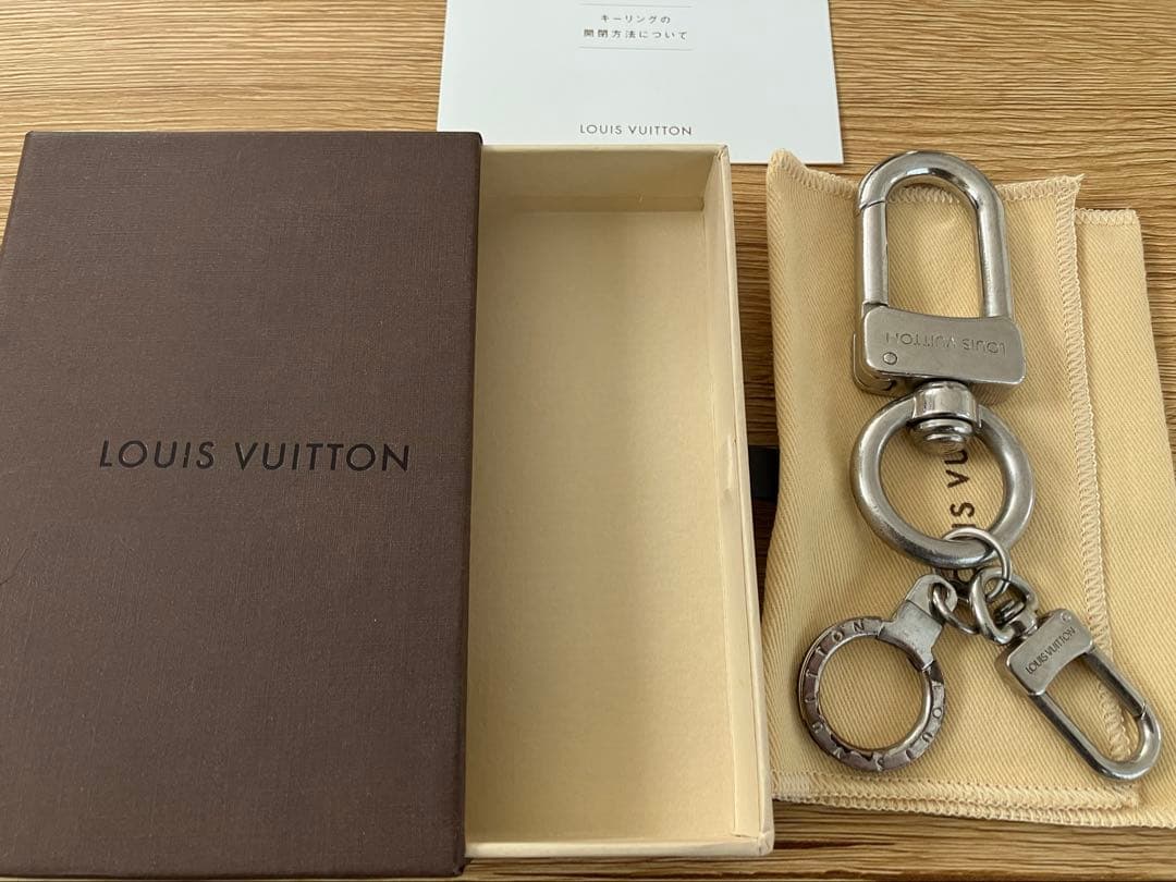 ルイ・ヴィトン キーリング M65053 LOUIS VUITTON
