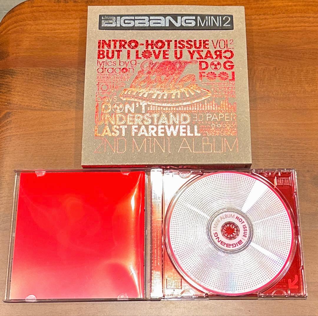 【レア】BIGBANG MINI 1, 2, 3 、REMEMBER VOL.2