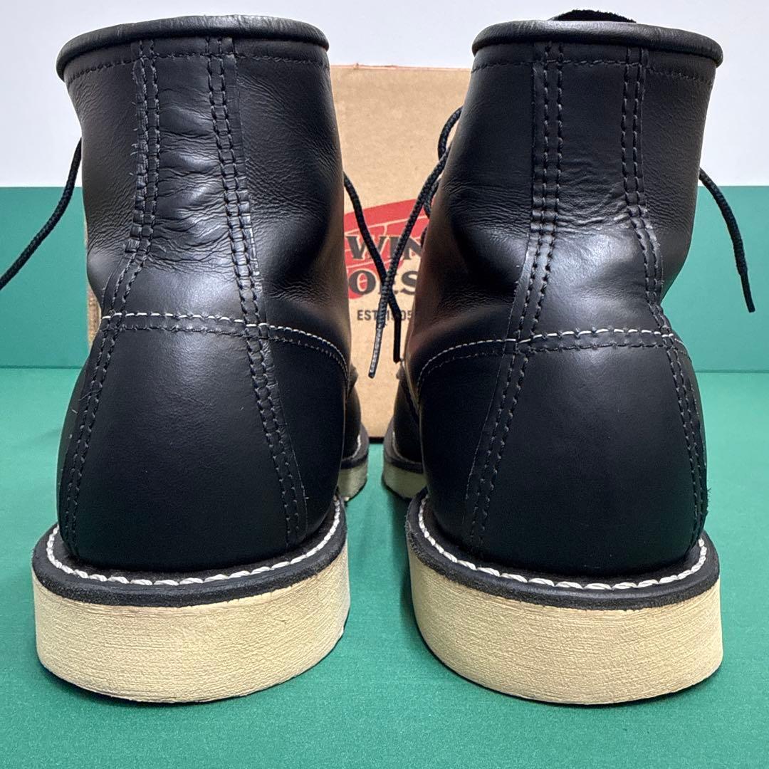 RED WING 8179 黒 モックUS8E USA製　2010年製　箱付き