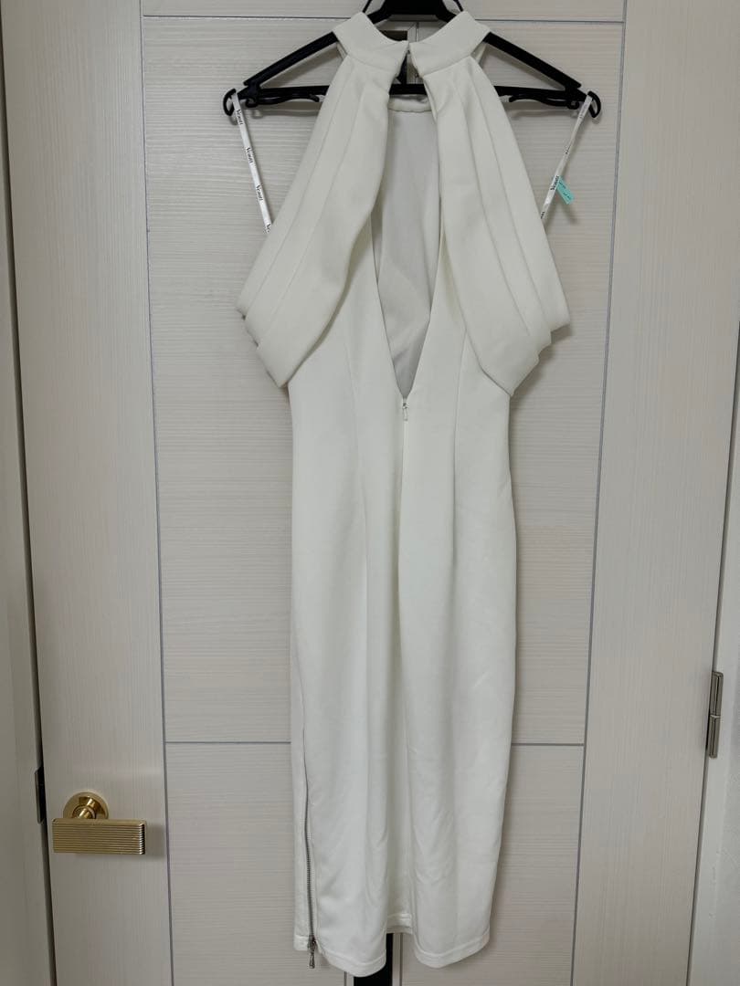 Veautt ホワイト ドレス S最終値下げ