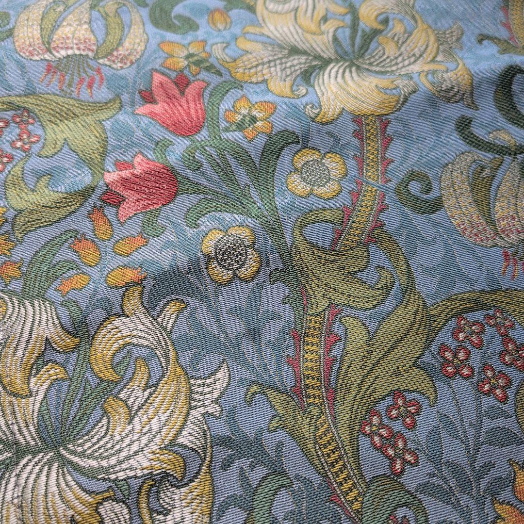 ウィリアムモリス川島織物テーブルランナー＆花瓶敷きセット