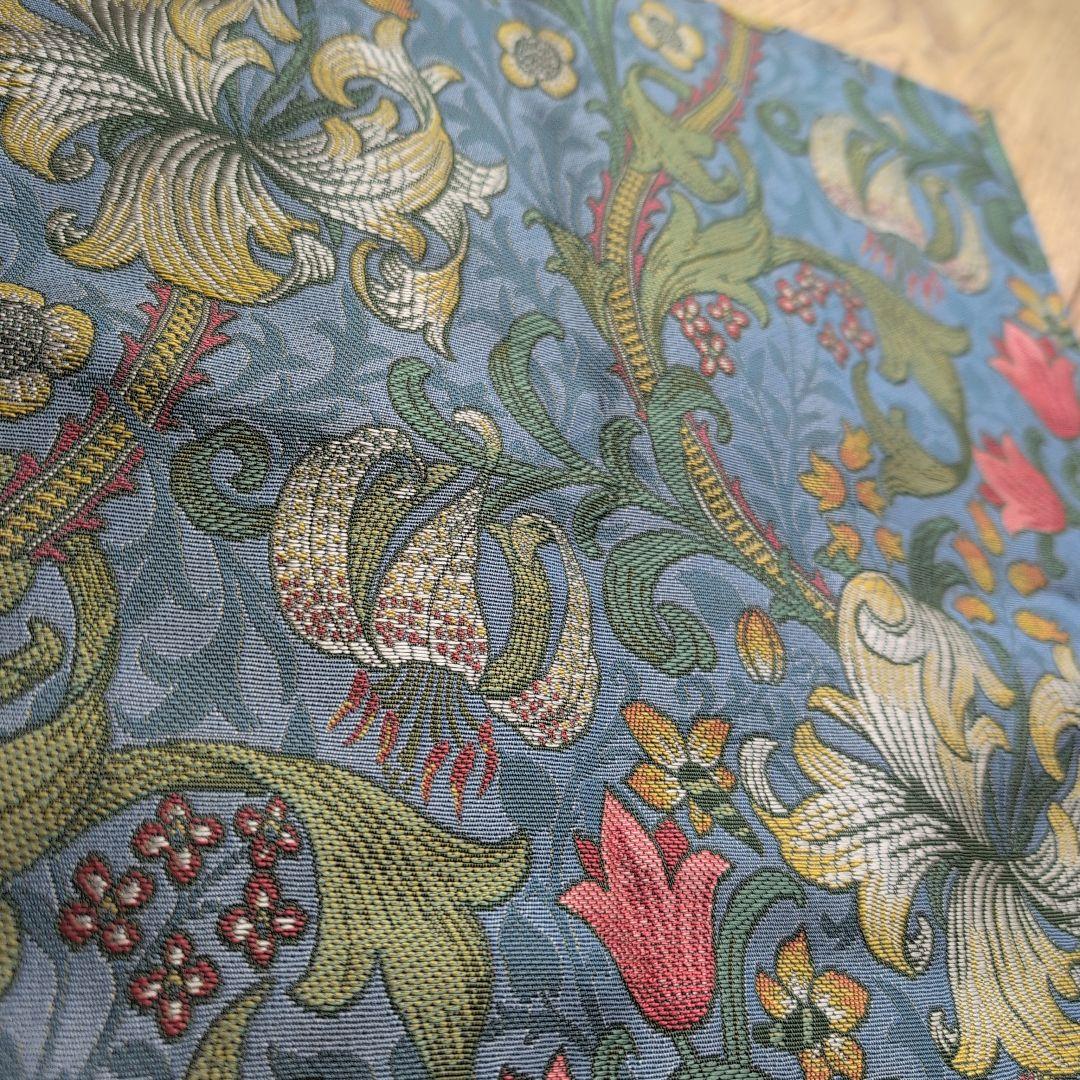 ウィリアムモリス川島織物テーブルランナー＆花瓶敷きセット