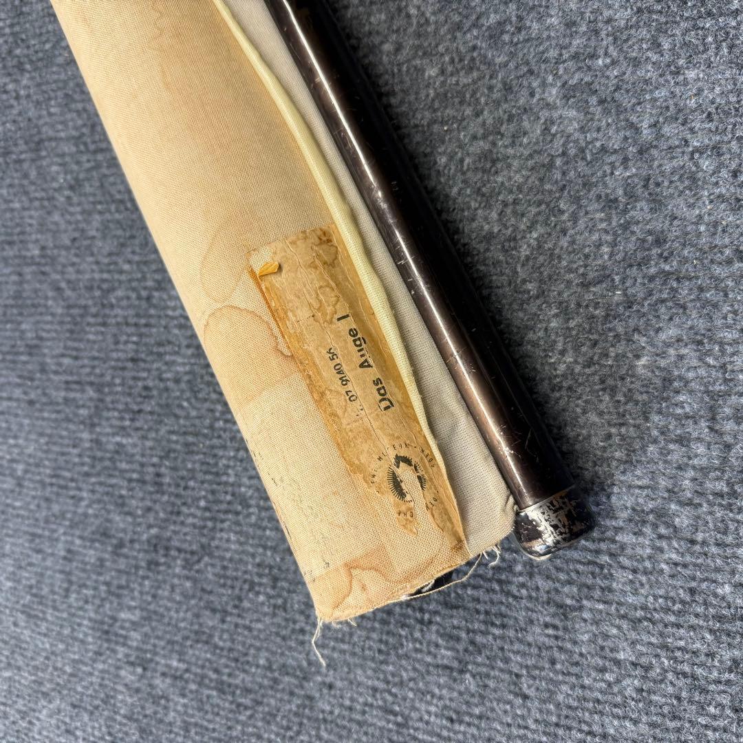 眼球解剖図 掛軸 昭和レトロ￼