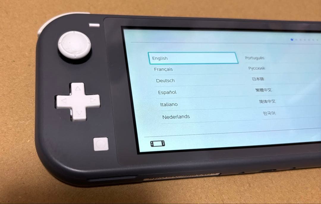 Nintendo Switch Lite ブラック　本体　スイッチライト　任天堂