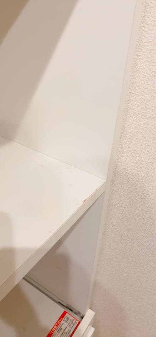 ニトリ NITORI コパン60 食器棚　レンジボード　一人暮らし　ホワイト