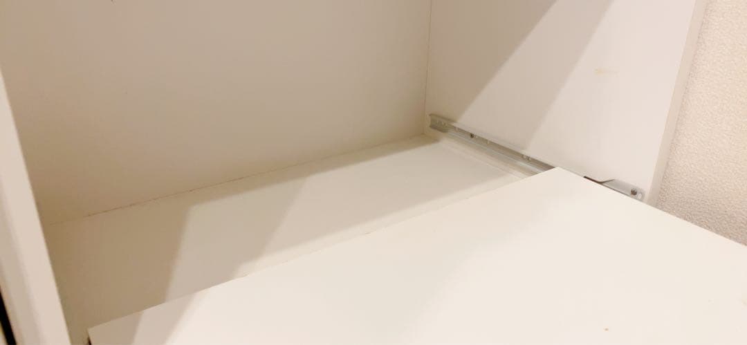 ニトリ NITORI コパン60 食器棚　レンジボード　一人暮らし　ホワイト