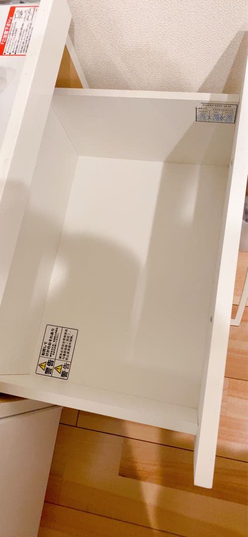 ニトリ NITORI コパン60 食器棚　レンジボード　一人暮らし　ホワイト