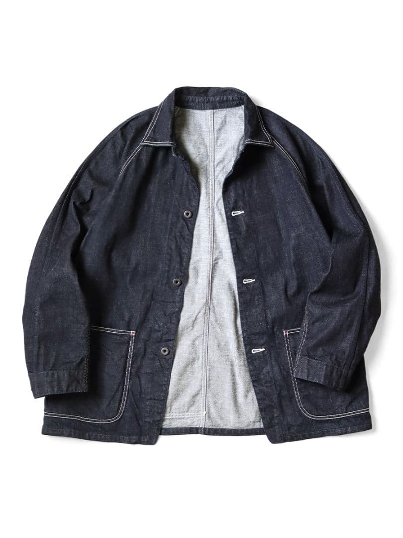 新品 kapital 4 12ozデニム CACTUSカバーオール 大戦モデル