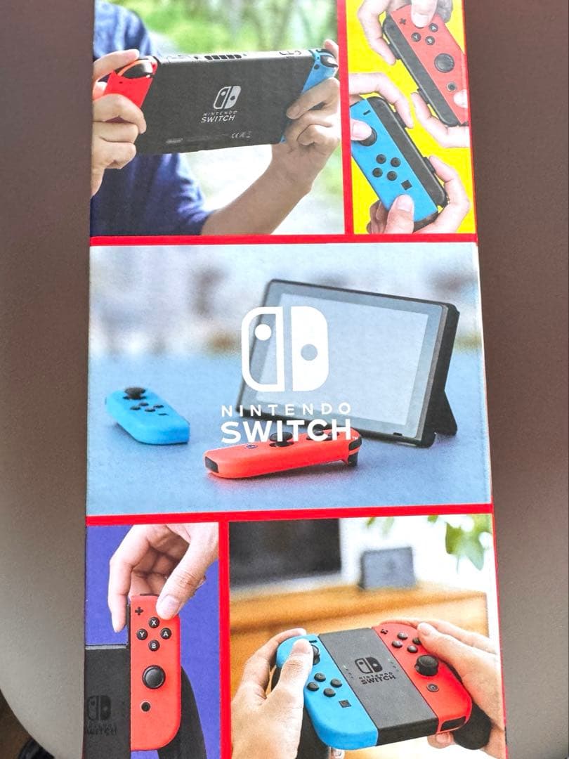Nintendo Switch 本体 赤青 Joy-Con