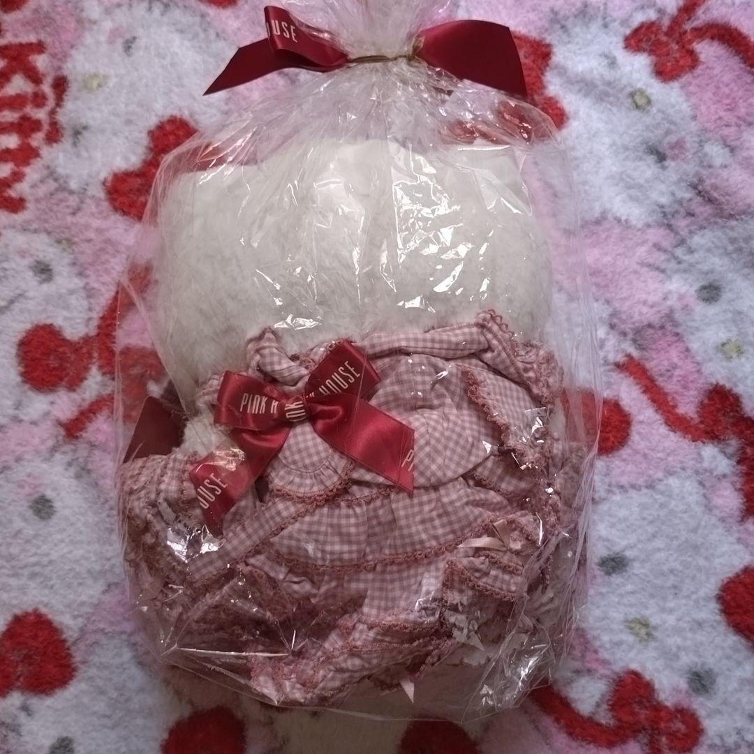 ♡ピンクハウス　ハローキティ　ぬいぐるみ♡ピンク ギンガム