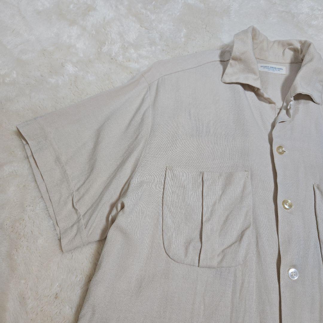 超希少 ELKS エルク ボーリングシャツ ヴィンテージ チェーンステッチ