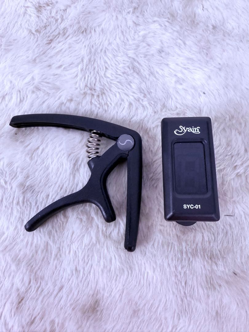 美品 S.yairi ヤイリ ミニアコースティックギター YM-02/BLK