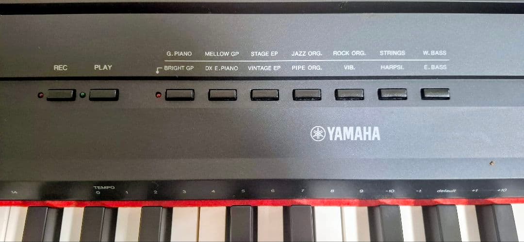 電子ピアノ　YAMAHA P-115BK