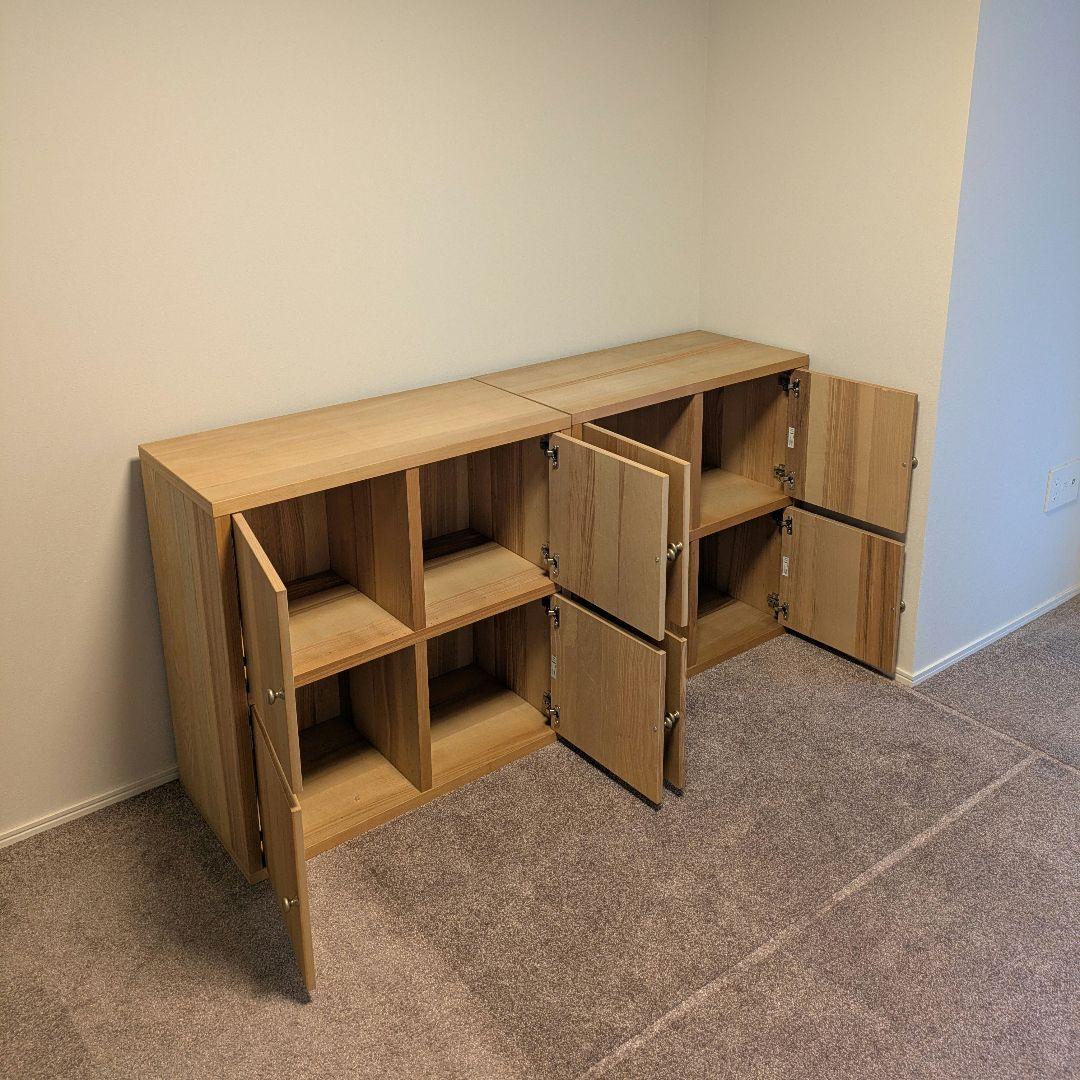 ド*ザ様 IKEA TRABY イケア トレービー 廃盤貴重 本棚 シェルフユニ