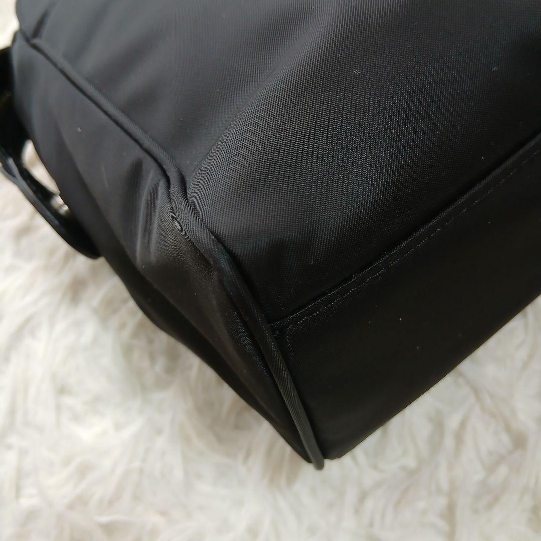 【美品】【agnes b.】RAS13-01 2wayナイロントートミニバッグ