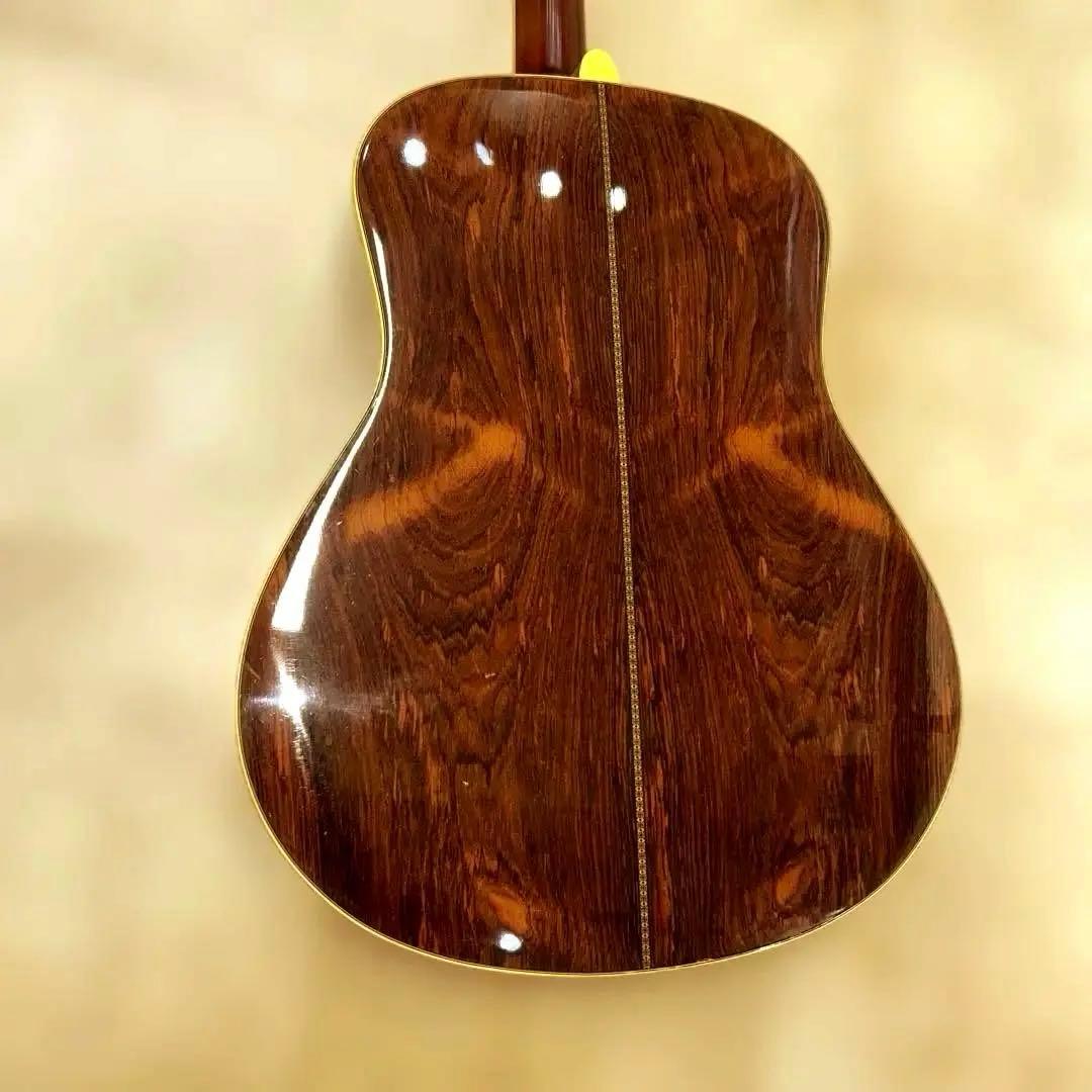 ヤマハLL10jアコースティックギター　トップ単板　　サイドバックN ハカランダ