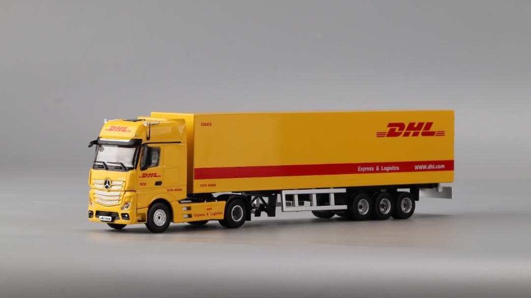 メルセデスベンツ- DHL 模型 #玩具＃＃ギフト＃