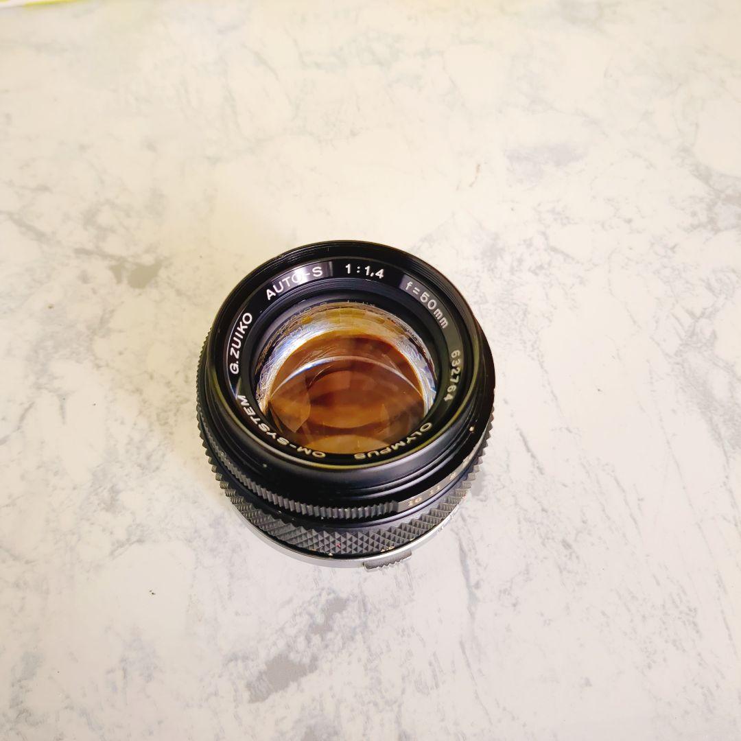 オリンパス OM-SYSTEM Zuiko 50mm f1.4 レンズ