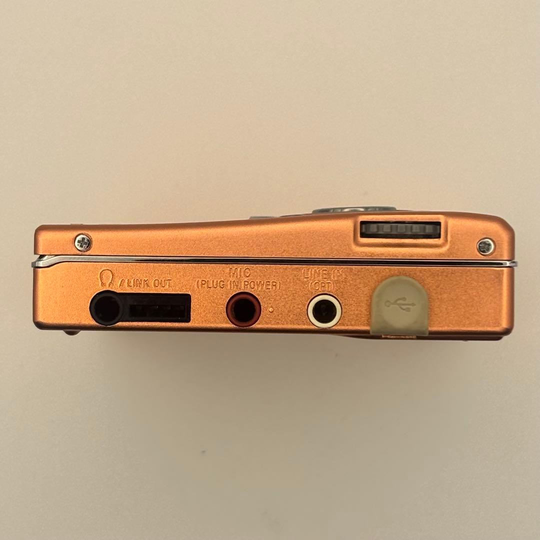 SONY MZ-N920 ソニー MDウォークマン レコーダー オレンジ