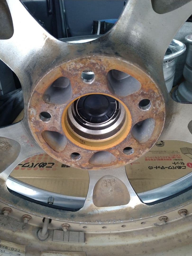 当時物 ワーク WORK VS KF 8j 4本セット