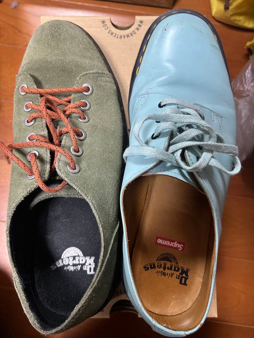 Dr. Martens×Supreme Smith 15AW 約29.5cm