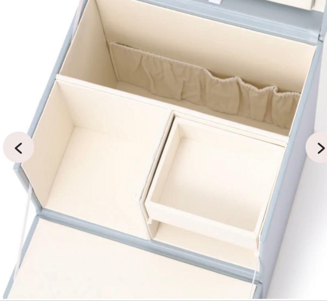 小物入れ Francfranc EMBROIDERY COSMETIC BOX