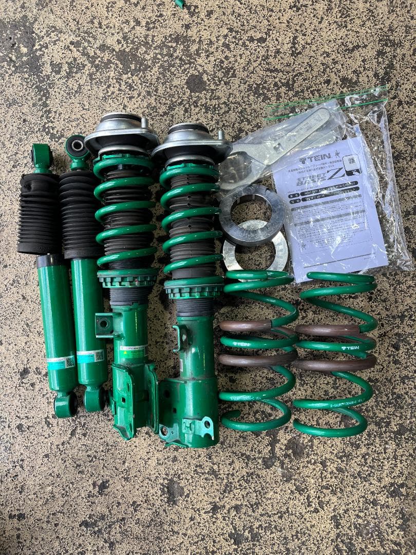 テイン ストリート ベイシスZ 車高調 エブリィ ワゴン/エブリィ バン