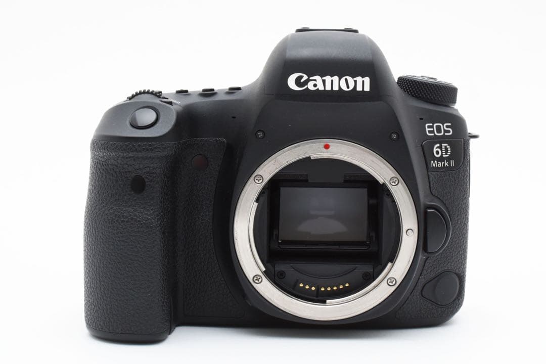 デジタル一眼レフカメラCanon EOS 6D Mark II標準レンズセット