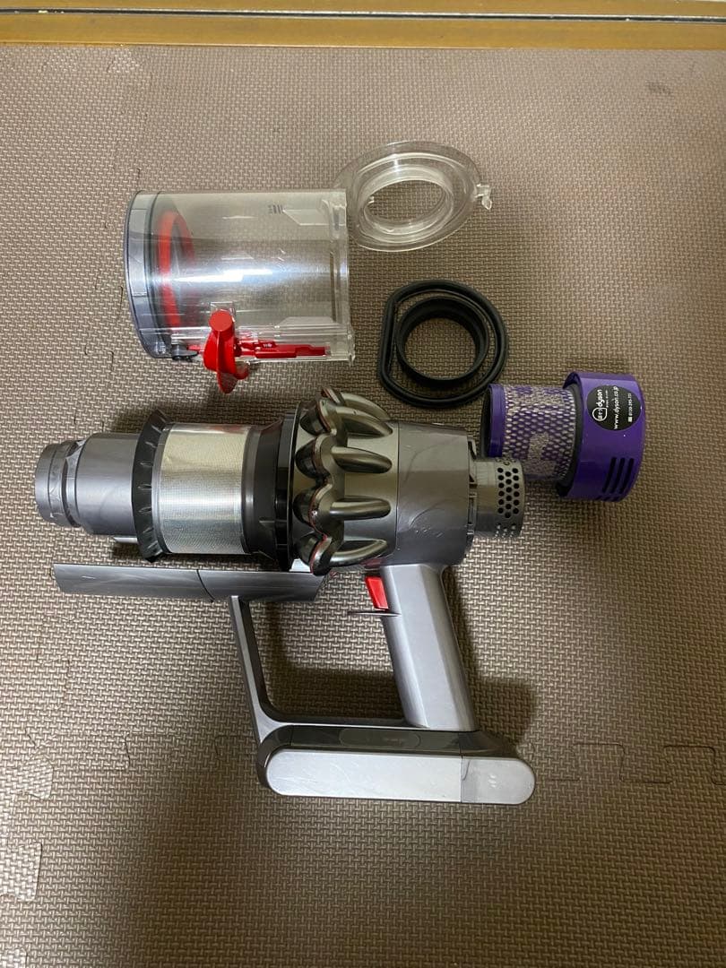 ダイソン V10 sv12 フロアドッグ付　分解洗浄済み