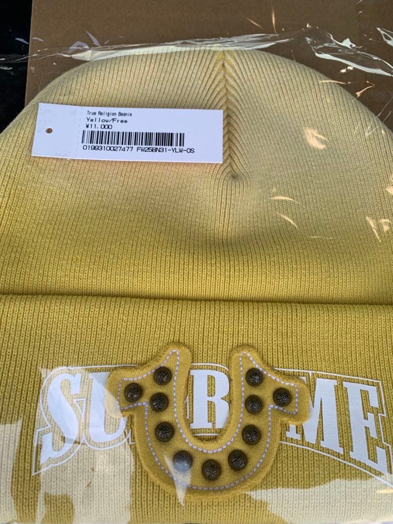 【最安値】Supreme®/True Religion® Beanie