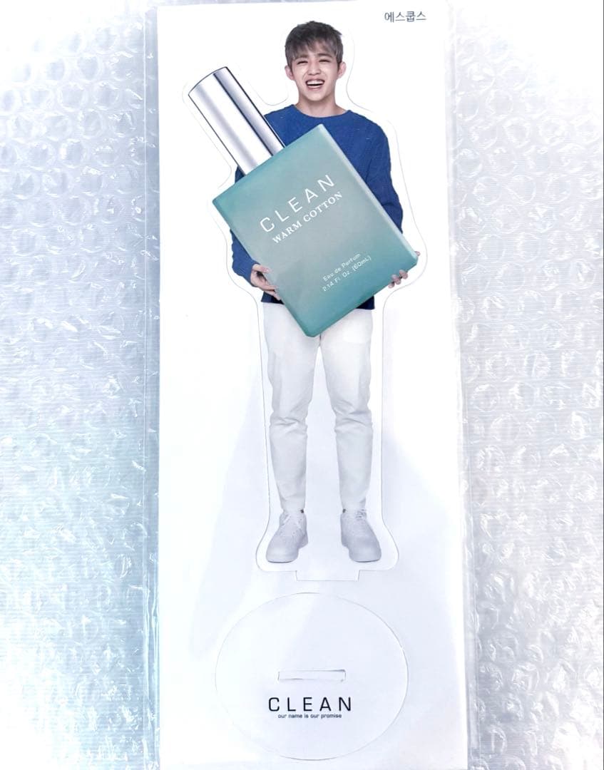 SEVENTEEN CLEAN クリーン エスクプス スタンド 等身 パネル