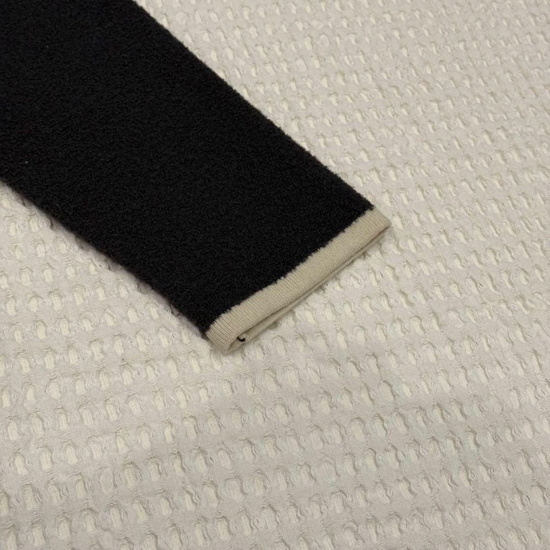 23区 ミニブークレ ニット ジャケット オンワード樫山