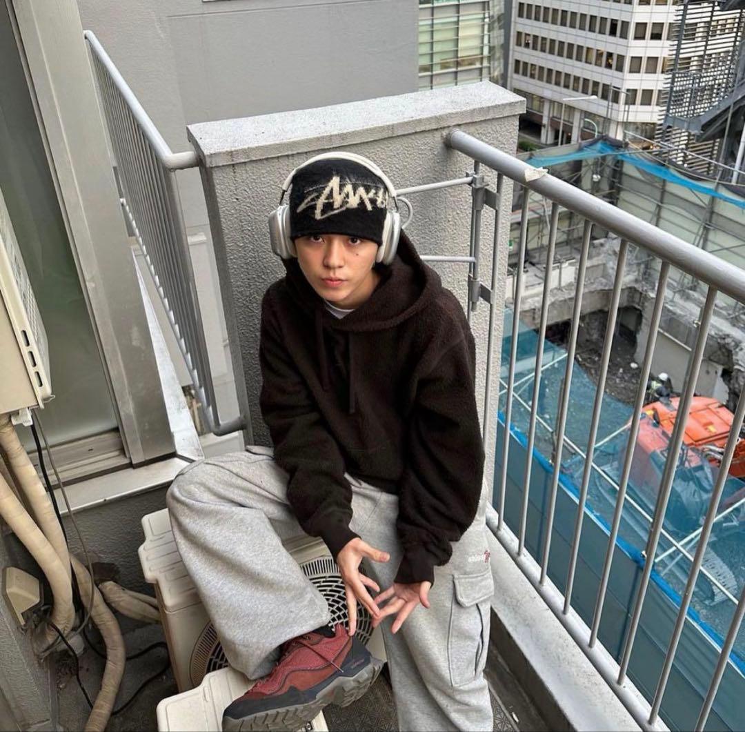 帽子 old stussy skullcap brushed out stock