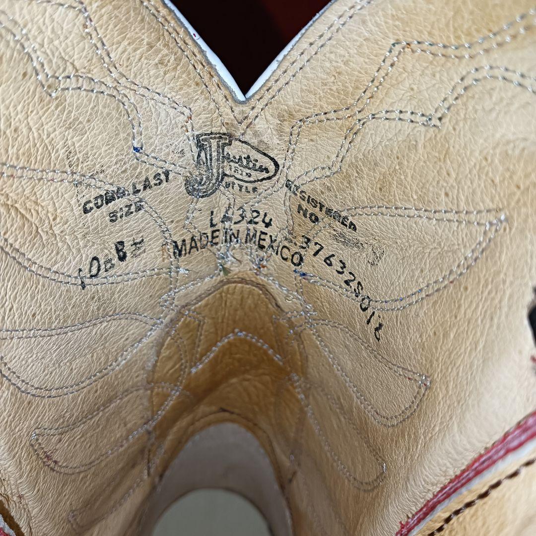 k*i様 ☆オークション新品Justin ジャスティン　　ヴィンテージ　デッドス