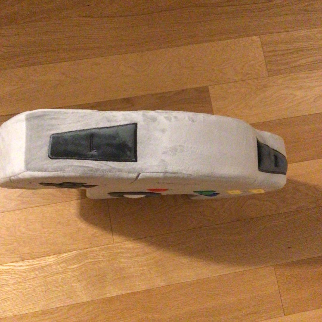 ニンテンドーミュージアム限定クッションコントローラ64新品未使用希少品京都希少品