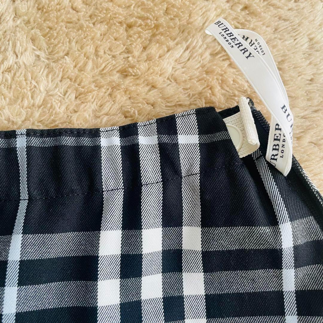 ✨極美品✨バーバリー セットアップ ジャケット ノバチェックスカート 黒 160