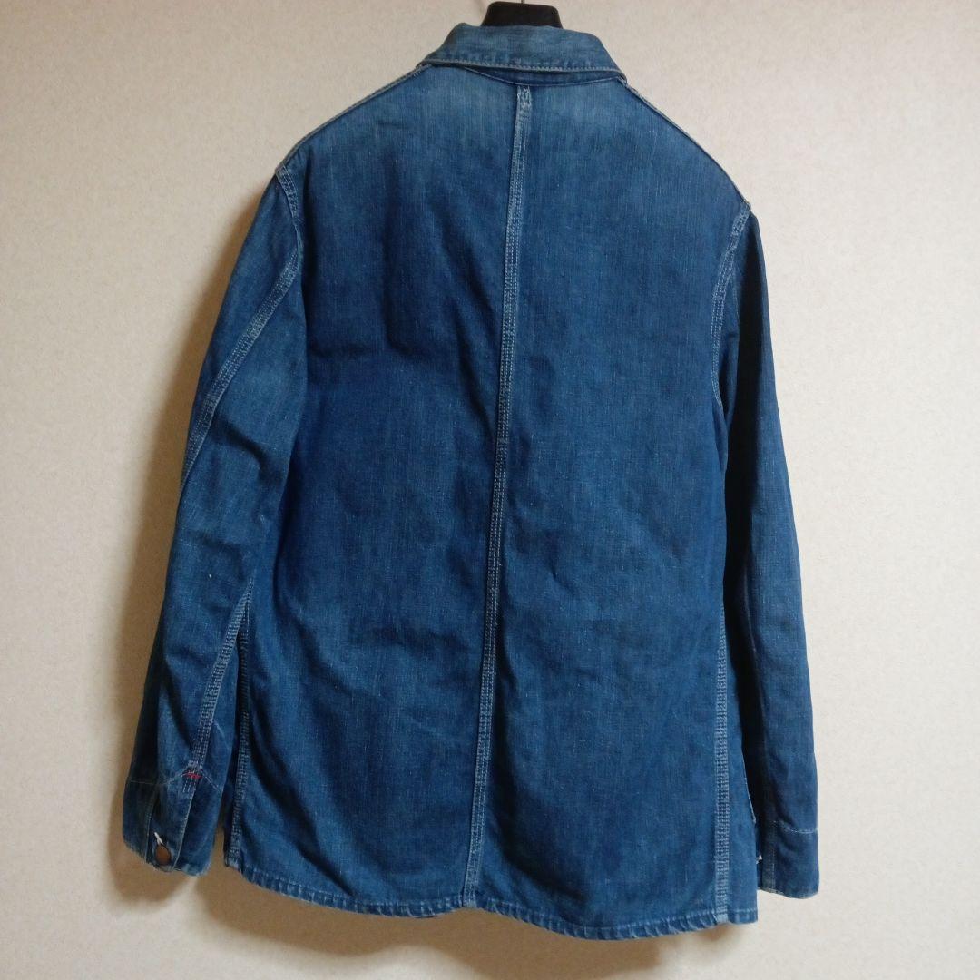 50s PIONEER デニム カバーオール オンブック級　モンゴメリーワード社