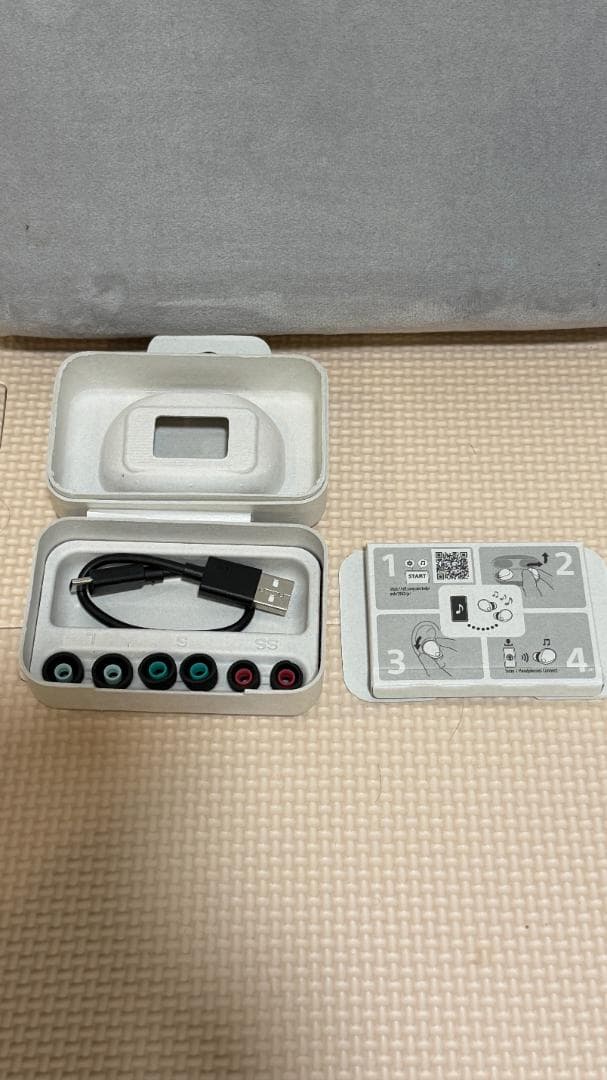 【極美品】SONY WF-1000XM5 ワイヤレスイヤホン ブラック