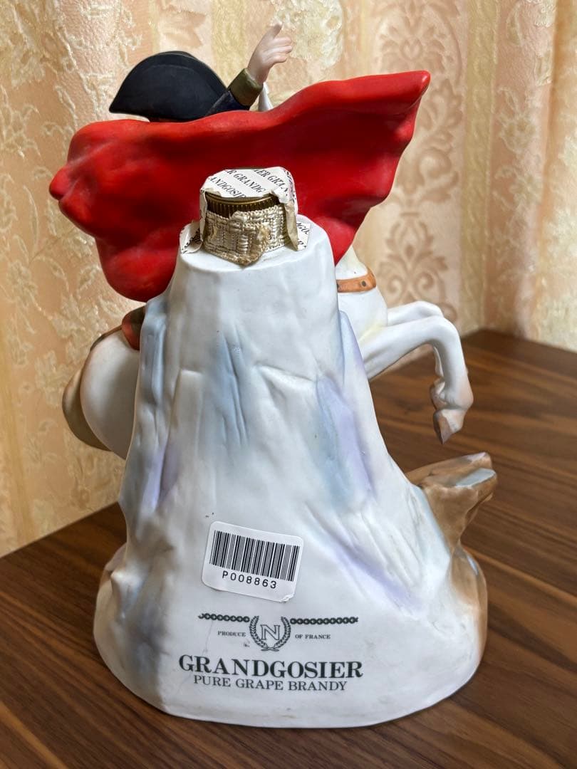 GRANDOSIER ナポレオン騎馬像 ブランデー