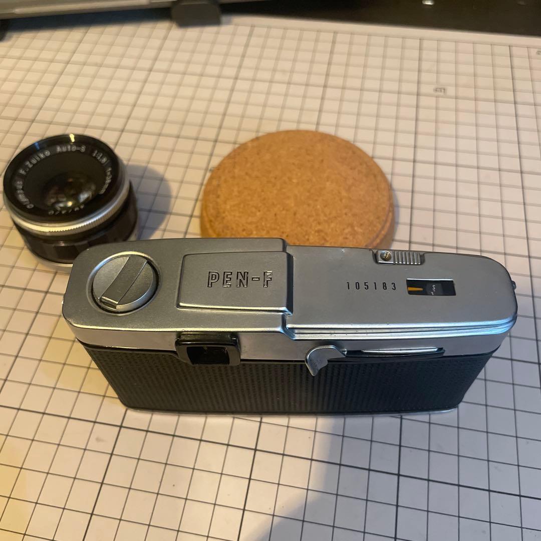 Olympus Pen F 一眼レフカメラ　ハーフサイズカメラ
