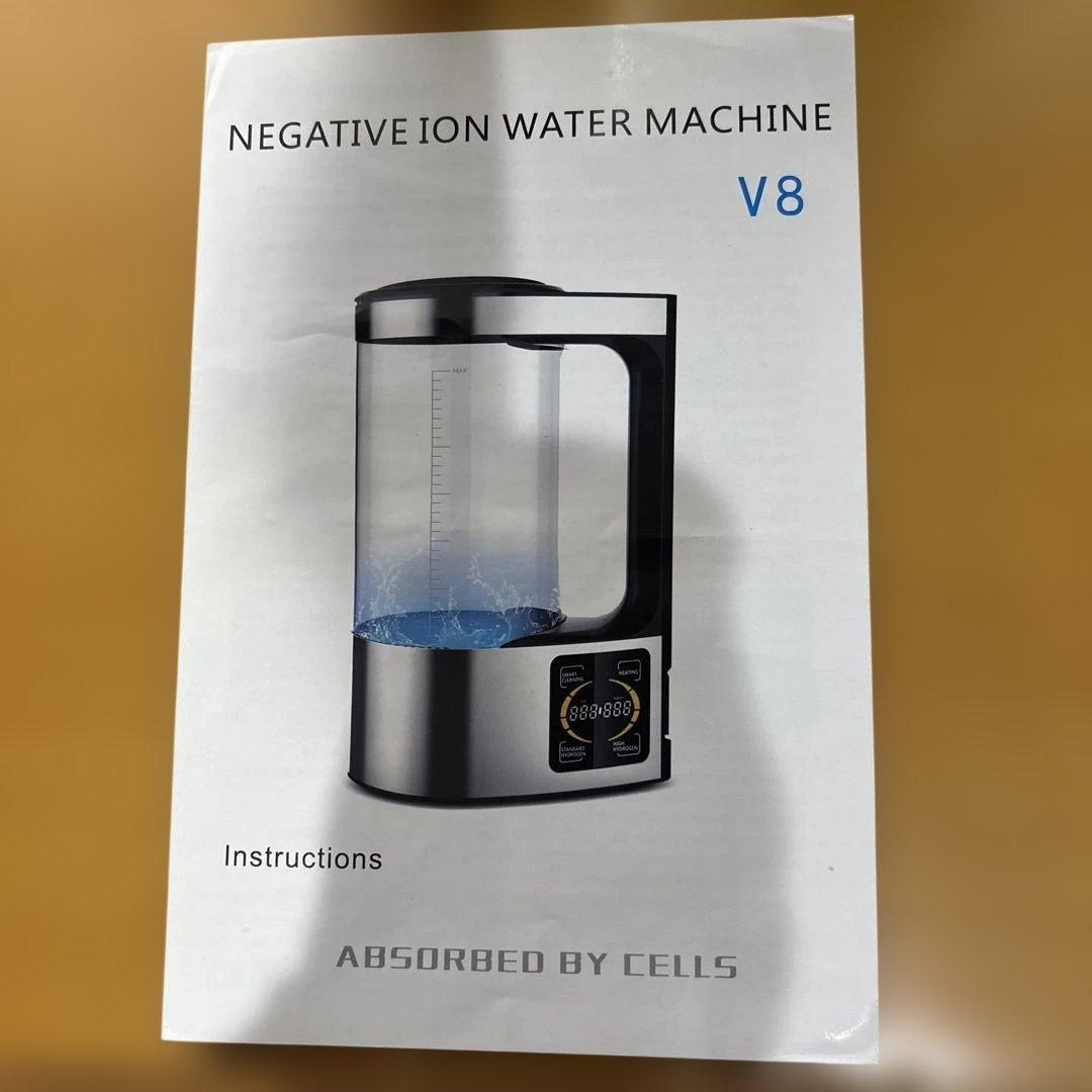 水素水生成器　Ｖ８