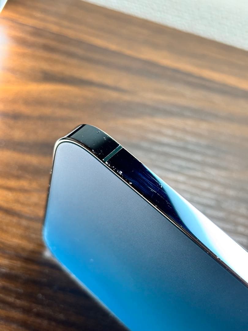 iPhone 12 pro 128GB パシフィックブルー送料無料