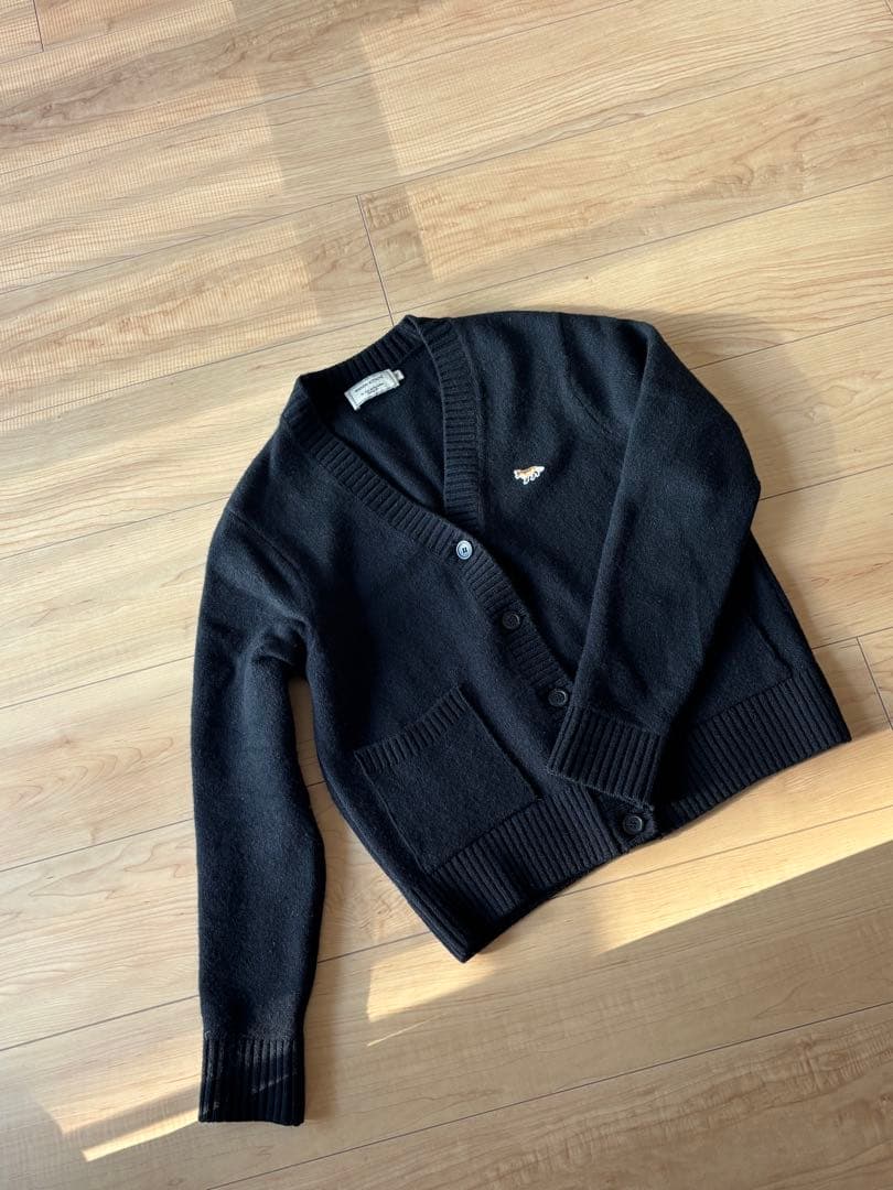 【正規品】メゾンキツネ　カーディガン　ニット　ウール