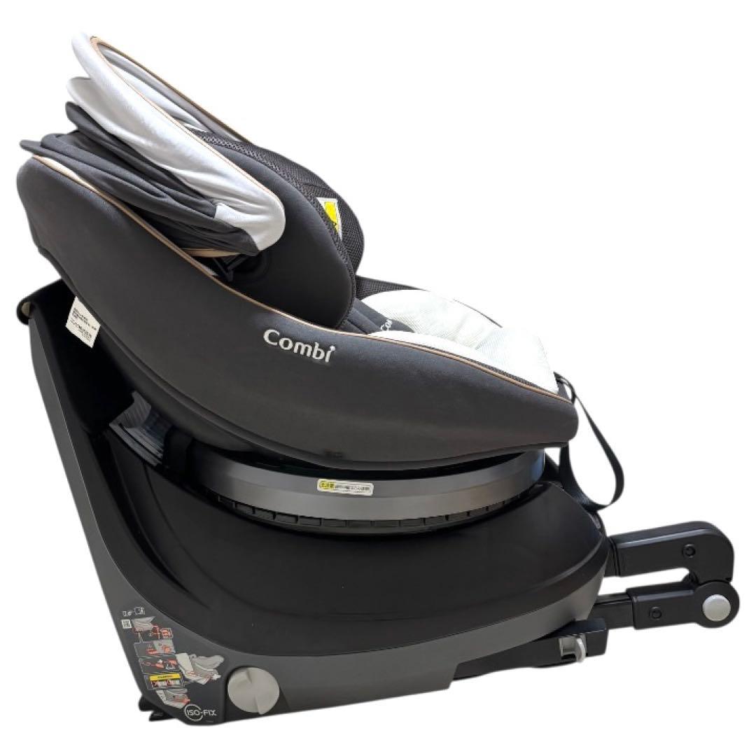 極美品 コンビ Combi クルムーヴ スマート ISOFIX JL-590